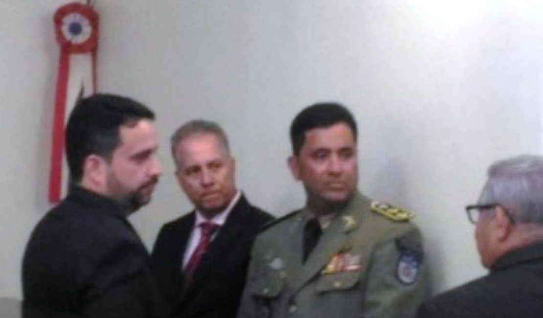 Deputado Paulo Dantas diz estar tranquilo e que segurança foi reforçada após alerta
