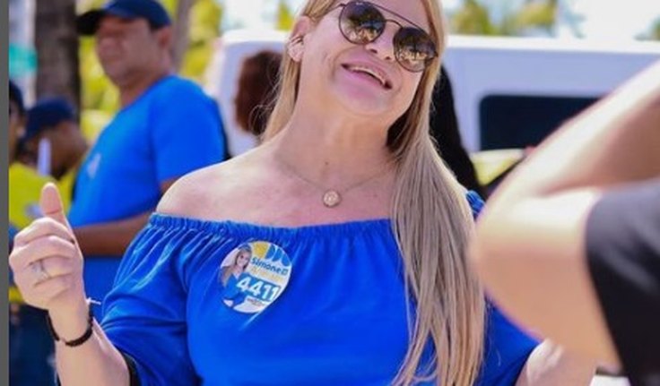 Nas vésperas da eleição, candidata Simone Andrade desiste de candidatura e prejudica o União Brasil em Alagoas