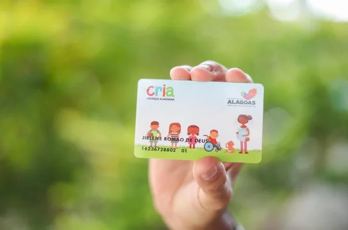 Quem pode receber o Cartão Cria? Entenda como acessar o benefício em Alagoas