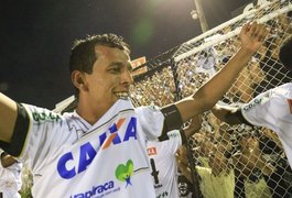 Didira se despede do ASA e escreve carta para torcedores