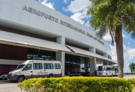 Aeroporto Zumbi dos Palmares não tem mais combustível, diz Infraero