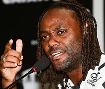 Vagner Love vibra por defender melhor torcida do Brasil: 'Indiscutível'