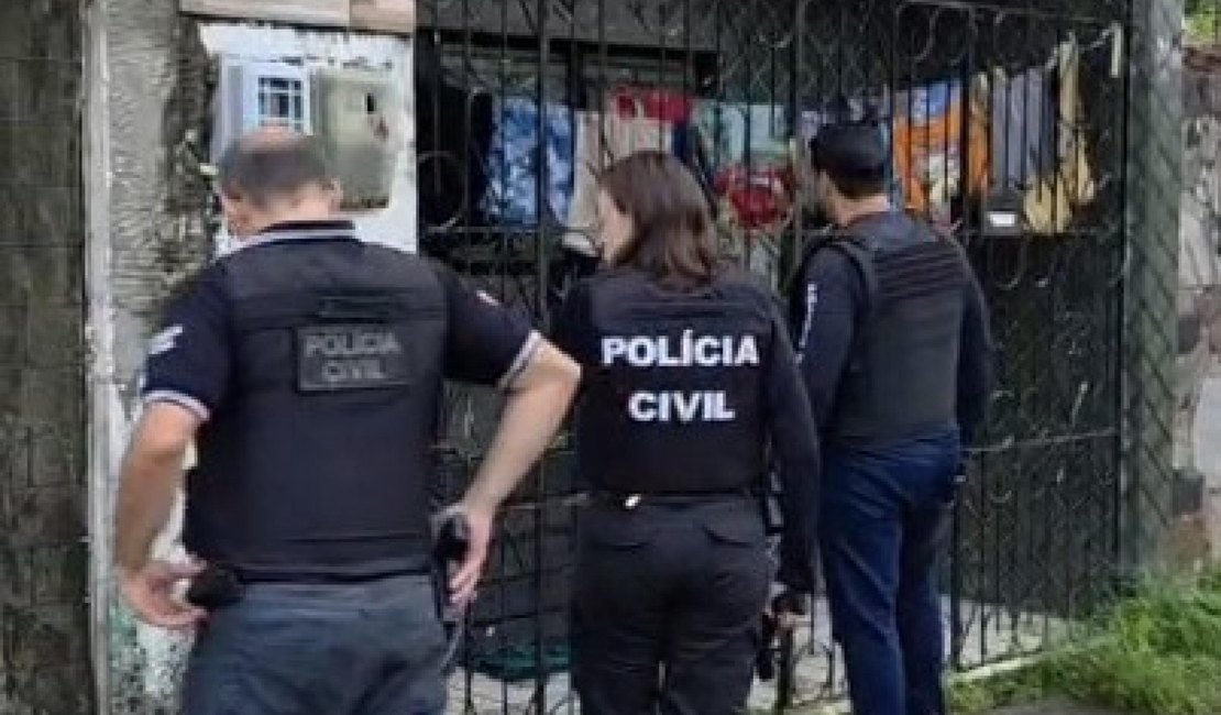 Polícia Civil deflagra operação contra envolvidos em homicídios na Região Metropolitana