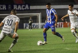 CSA empata pela 9ª vez na Série B em jogo contra o Grêmio