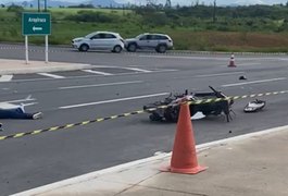 Motociclista morre em grave acidente na AL-220