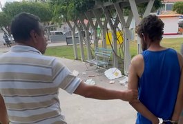 Suspeito é detido após furtos em série durante a madrugada em Delmiro Gouveia