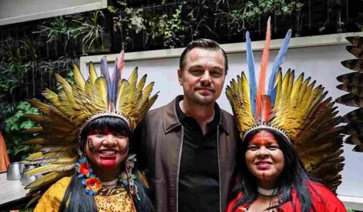 Ator Leonardo DiCaprio cita comunidade ﻿indígena de Alagoas ﻿em post no Instagram