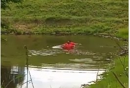 Corpo masculino é encontrado boiando em rio de Palmeira dos Índios