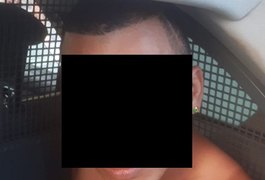 Suspeito ameaça jovem, tenta roubar pertences e é detido por estudantes no bairro Baixão