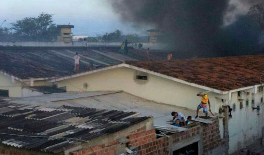 Presídio de Caruaru registra nova rebelião nesta segunda-feira