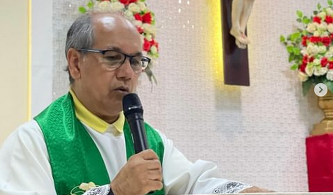 Padre da Paróquia de Dois Riachos fica ferido em colisão com cavalo solto na estrada na AL-130