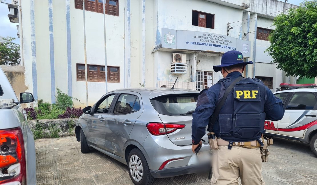 PRF prende duas pessoas em ocorrências envolvendo veículos adulterados no interior de AL