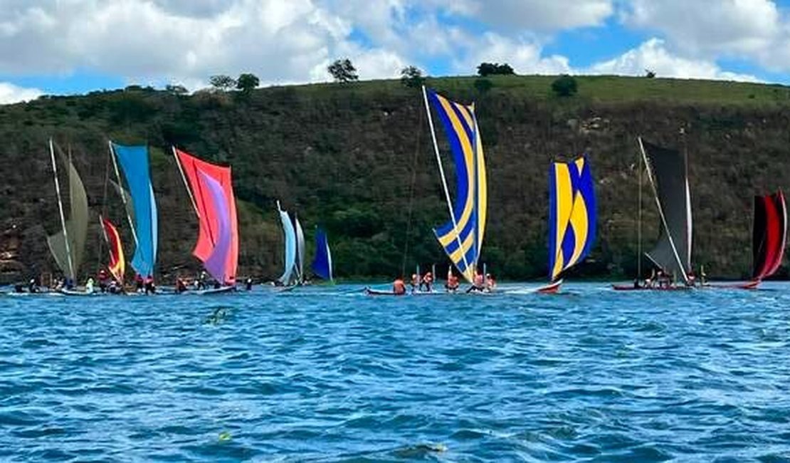 Traipu recebe 2ª etapa do 5º Campeonato de Corrida de Barcos e Canoas