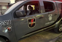 Rotam prende homem com três armas de fogo e mais de 600 munições em Satuba
