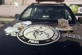 BOPE prende homem por tráfico de drogas na Avenida Durval de Góes Monteiro
