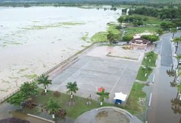 Cinco rios e uma lagoa estão em níveis elevados e exigem atenção especial em Alagoas, diz Semarh
