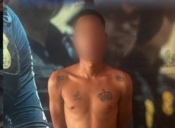 Ação rápida da PM captura autor de assassinato em bar, na feira livre de Delmiro Gouveia