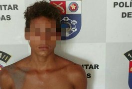 Menor é apreendido após confessar que matou homem a facadas