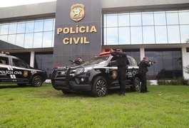 Operação cumpre mandado de prisão em Alagoas durante operação nacional contra facção criminosa