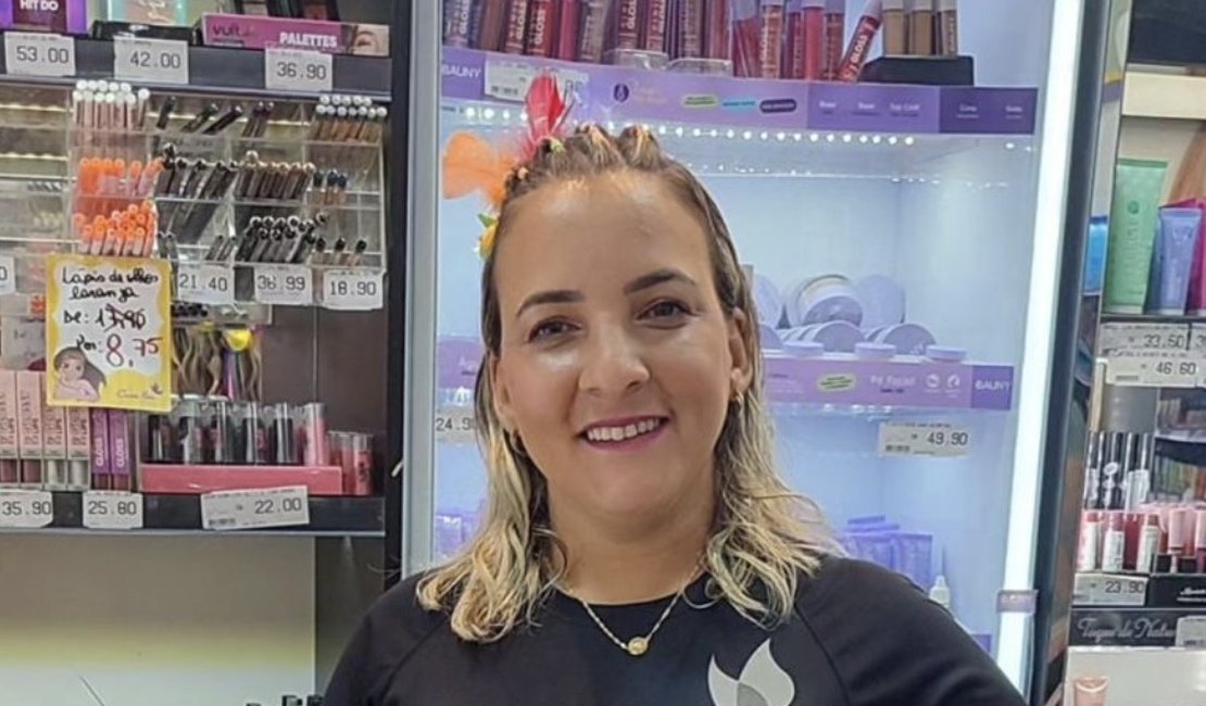 Vítima de feminicídio em shopping de Maceió celebrou aniversário em postagem horas antes do crime