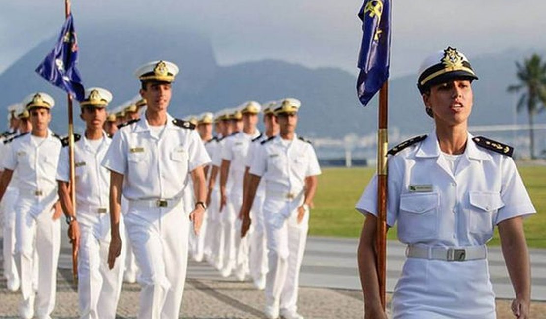 Marinha abre 90 vagas para Alagoas e mais 4 estados