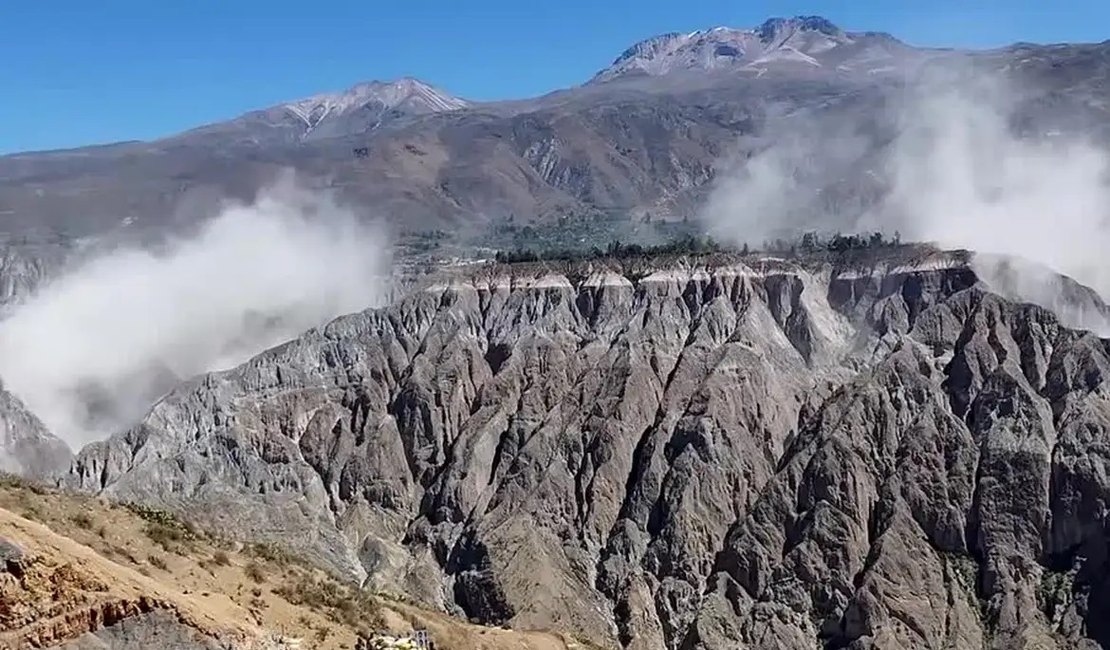 Terremoto de magnitude 7,2 atinge sul do Peru