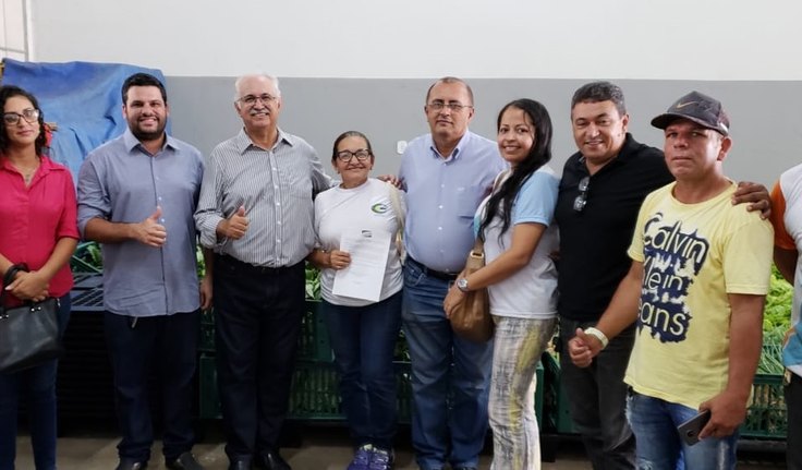 Thiago ML participa da entrega de alimentos do PAA ao lado do prefeito de Arapiraca