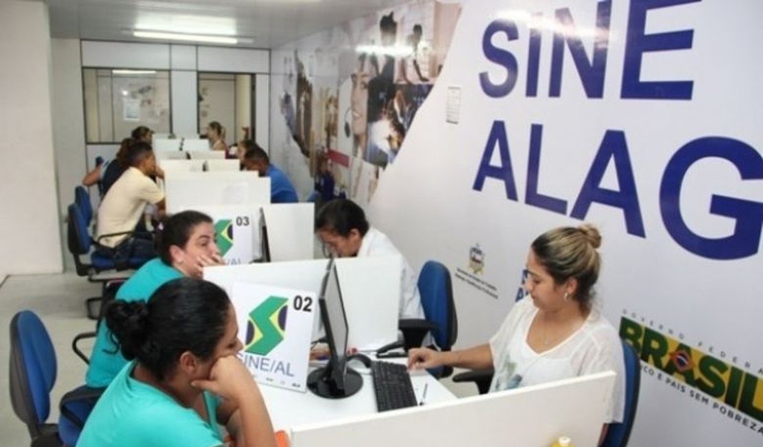 Sine Alagoas oferta 30 vagas de trabalho para Arapiraca; mais de 480 no estado