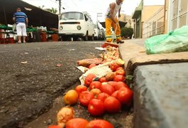 Os danos ambientais do  desperdício de alimentos