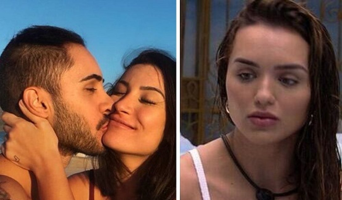 Diogo Melim diz que já seguia Rafa Kalimann