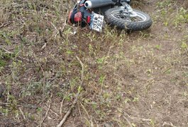 Motocicleta de operador de máquinas assassinado em Craíbas é encontrada na zona rural da cidade