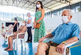 Covid-19: Arapiraca vacinará idosos a partir de 79 anos nesta terça (2)