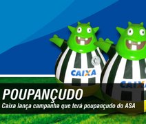 Caixa lança campanha que terá poupançudos do ASA