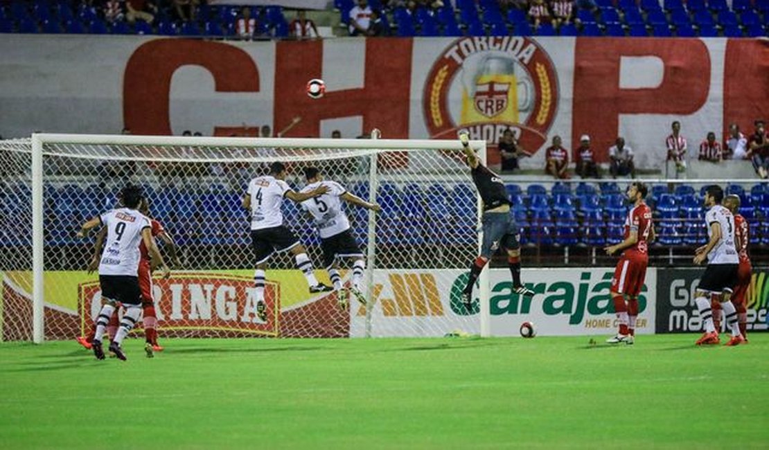 CRB bate o ASA e se classifica para semifinais do Alagoano