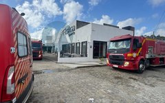 Incêndio em estabelecimento