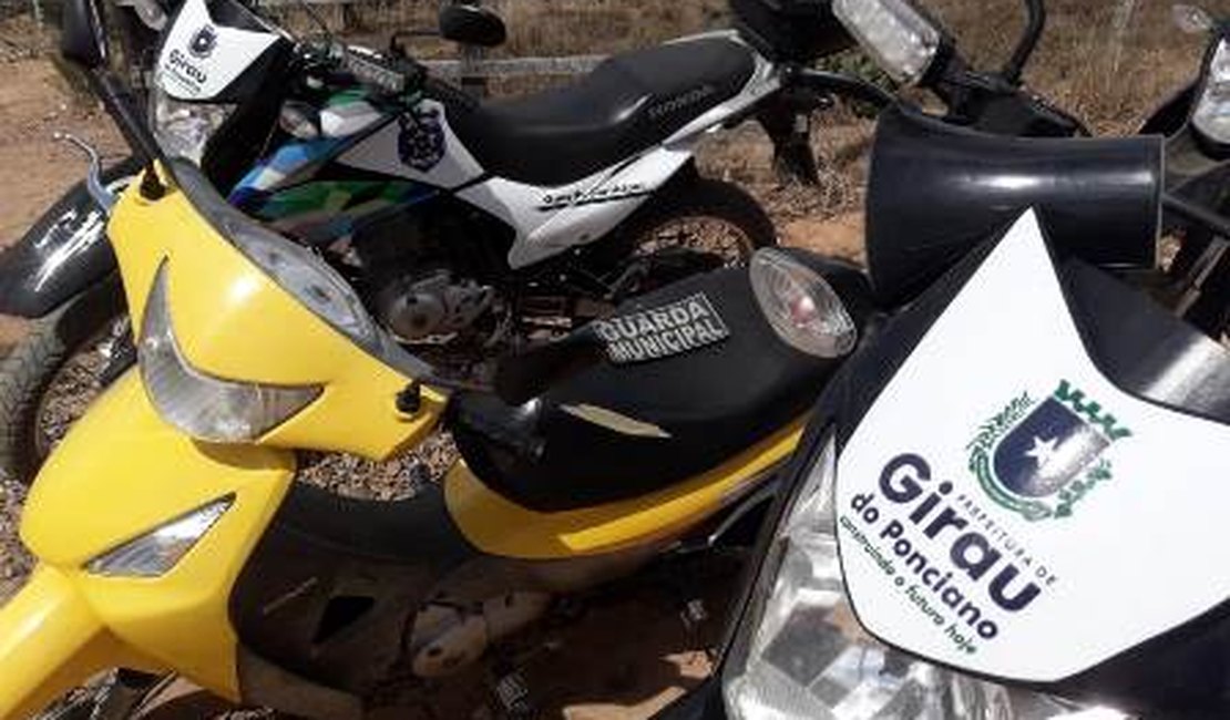 Motocicleta é encontrada em casa abandonada na zona rural de Girau do Ponciano