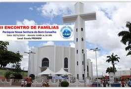 Paróquia Nossa Senhora do Bom Conselho realiza evento hoje e convida comunidade