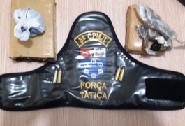 PM prende dupla suspeita de traficar drogas em Marechal Deodoro