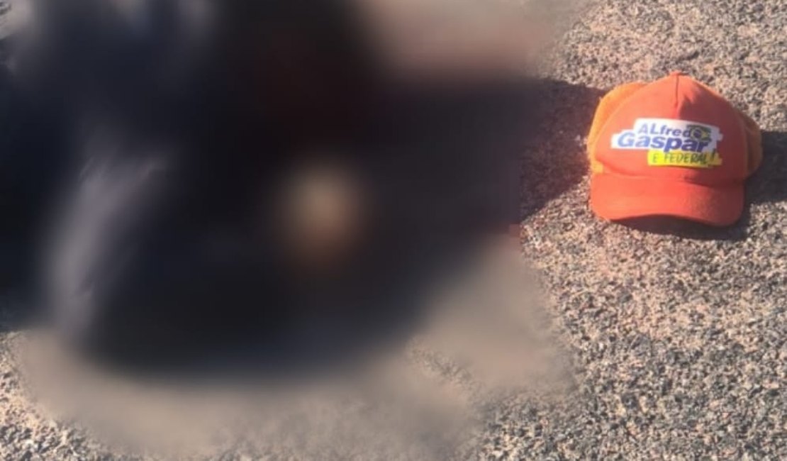 Membro da família Batalha é executado a tiros às margens de rodovia, em Mata Grande