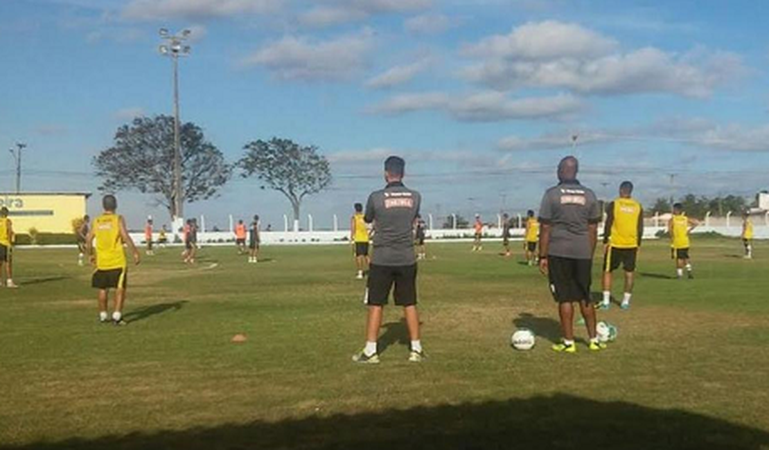 ASA intensifica treinamentos e confirma jogo treino contra time de Teotônio Vilela