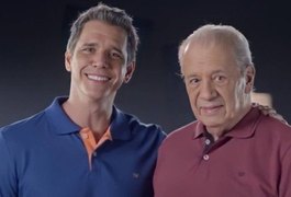 Márcio Garcia agradece orações pelo pai: 'Está voltando a respirar sozinho'