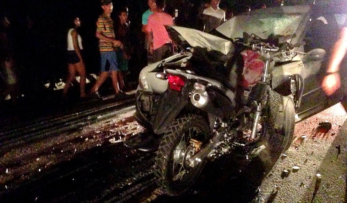Grave acidente deixa duas vítimas fatais em São Miguel dos Campos