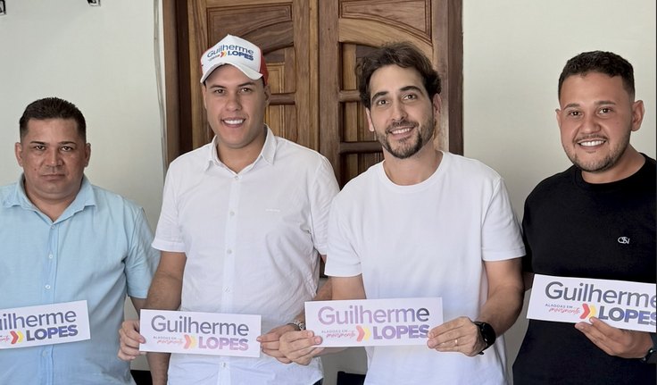 Vice-prefeito de Pindoba declara apoio a Guilherme Lopes e reforça articulação política em Alagoas