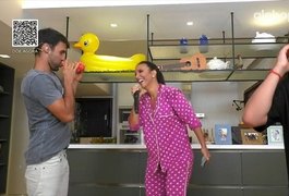 Live de Ivete bomba na web e filho rouba a cena: 'Abraço para todos os meus amigos aí, galera'