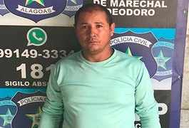 PC prende suspeito de tentativa de homicídio em Alagoas