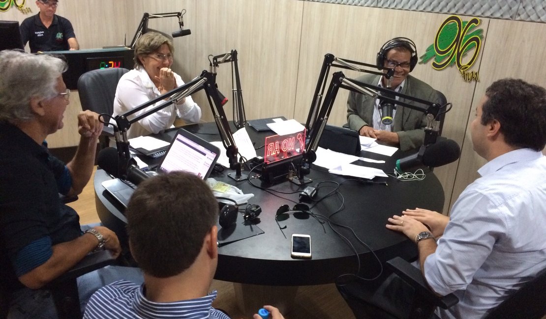 Em entrevista, governador fala da convocação da reserva técnica da PM