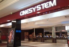 Confira as estreias na Rede Cinesystem Arapiraca Garden Shopping