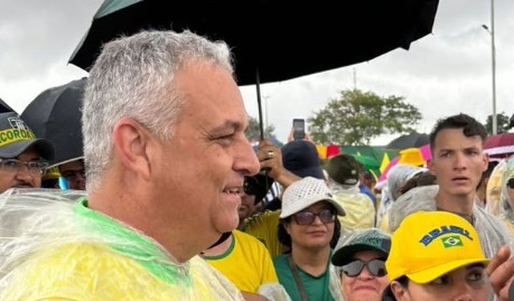 Deputado Federal Alfredo Gaspar se junta à caminhada de Nikolas Ferreira rumo a Brasília