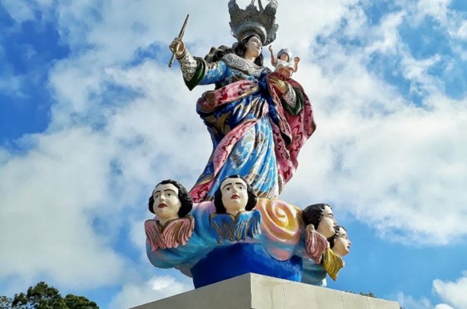 Autor de chacina de jovens em Arapiraca já fez esculturas sacras para três municípios alagoanos