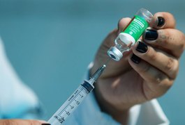 Alagoas vai receber mais 37.400 doses da Coronavac e AstraZeneca